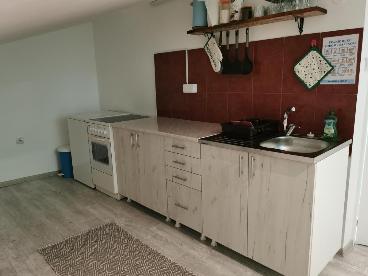 Apartman Azra Kikinda Esterno foto
