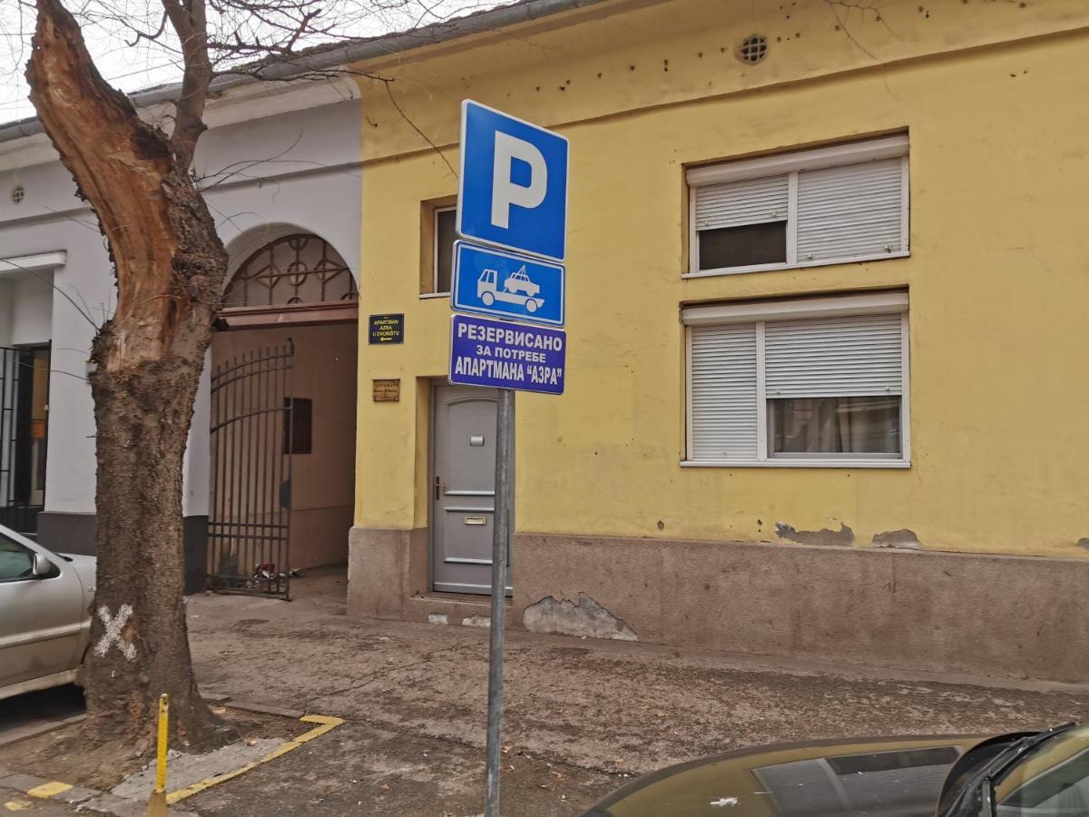 Apartman Azra Kikinda Esterno foto
